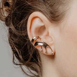 Nella & Sina Earcuff | KATHRIN | Silber, Gold, Rosegold