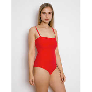 RENDL Swimsuit No.8 – Minimalistischer Badeanzug mit Spaghetti Trägern