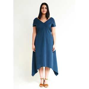 Studio Hertzberg Elegantes KII-RAA Sommerkleid aus Tencel