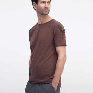 T-Shirt Arjuna – Brown