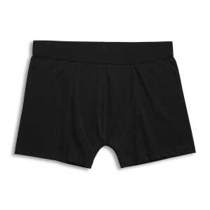 ThokkThokk Herren Boxershorts 3er Pack Schwarz Bio Fair