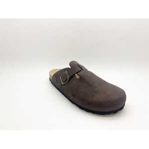 Vegane thies ® Eco Bio Clogs aus rec. PET mit Kork-Tieffussbett Men