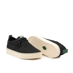 Vesica Piscis Footwear Vesica Piscis Vegan sneaker mesh black SID012