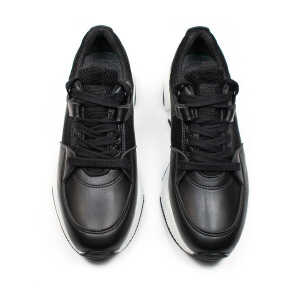 Will’s Vegan Shop Chicago Low Tops Schwarz Damen