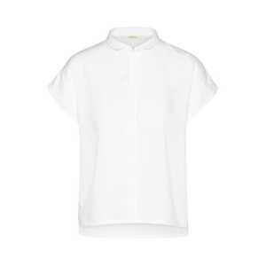 Wunderwerk Damen Bluse aus Lyocell (TENCEL) “Square blouse small collar 1/2”