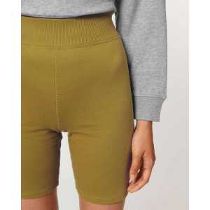 YTWOO Kurze Damen Shorts aus 100% Bio Baumwolle, Radlerhose nachhaltig und fair