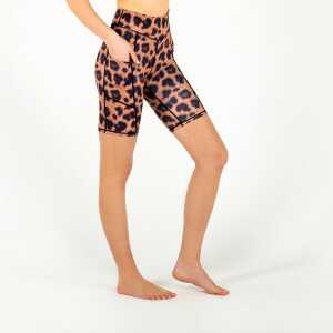 Yoga Hero Biker Shorts mit drei Eingrifftaschen