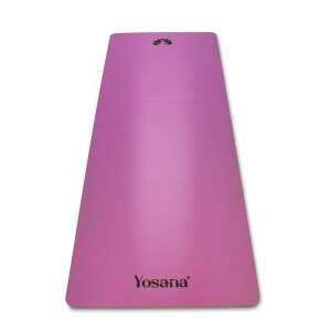 Yosana Yogamatte Ultra Grip inkl. Baumwolltragegurt