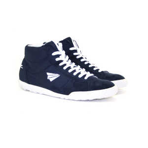 be free shoes be free – Sneaker High-Cut navy