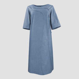 bellaLEYK Sommerkleid Multitudes aus Chambray