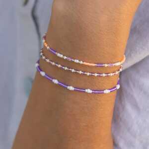 juni Armband Cantaloup Pearl