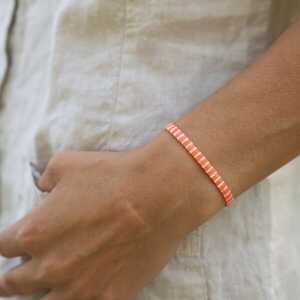 juni Armband Peach Tila