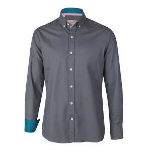 karokönig ecotailoring Herren Hemd, regular fit