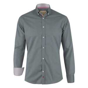 karokönig ecotailoring Herren Hemd, regular fit