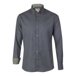 karokönig ecotailoring Herren Hemd, slim fit