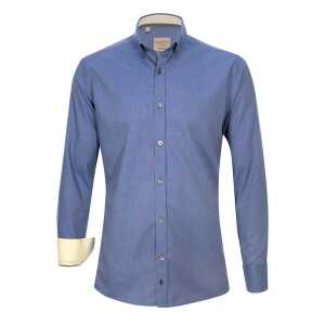 karokönig ecotailoring Herren Hemd, slim fit