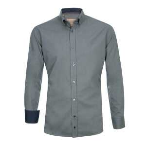 karokönig ecotailoring Herren Hemd, slim fit