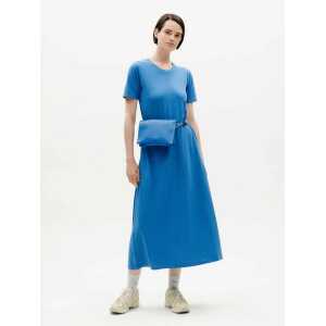 thinking mu Langes Kleid – Hemp Oueme – aus Hanf & Bio-Baumwolle