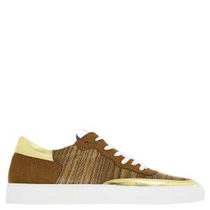 vegane Sneaker aus Holz “nat-2 Wood brown” in braun