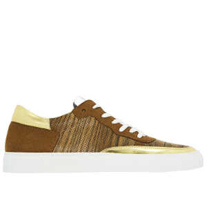 vegane Sneaker aus Holz “nat-2 Wood brown” in braun