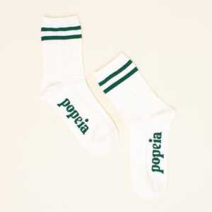 3x Socken weiß/natur “popeia” – The Sporty Set