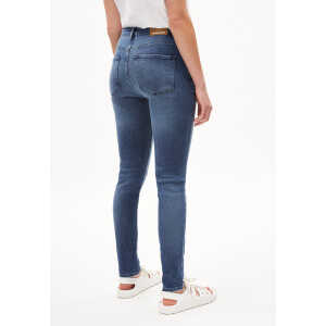 ARMEDANGELS INGAA – Damen Jeans Skinny Leg High Waist Bio-Baumwoll Mix X-Stretch