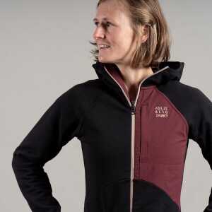 Adele Bergzauber Merino-Mix Zip Hoody Thea