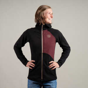 Adele Bergzauber Merino-Mix Zip Hoody Thea