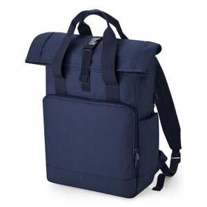 BagBase Recycled Twin Handle Roll-Top Backpack Rucksack und Handtasche in einem