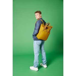 BagBase Recycled Twin Handle Roll-Top Backpack Rucksack und Handtasche in einem