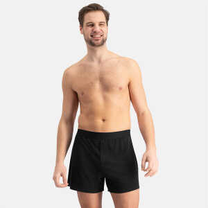 Bamboo Basics Weite Herren Boxershorts KAY aus Bambusviskose / Biobaumwolle (2er Pack)