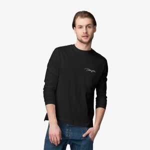 Beeyou. Clothes NIVARO – Longsleeve Regular-Fit aus Bio-Baumwolle