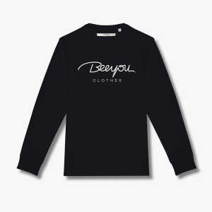 Beeyou. Clothes NIVARO – Longsleeve Regular-Fit aus Bio-Baumwolle