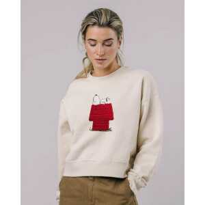 Brava Fabrics Peanuts Snoopy Doghouse Sweatshirt