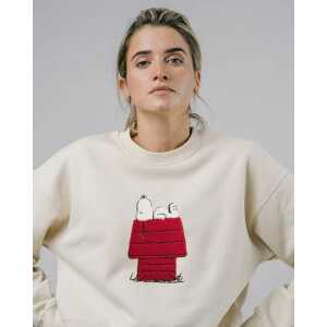 Brava Fabrics Peanuts Snoopy Doghouse Sweatshirt