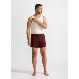 De IONESCU Das Boxershorts “Kiez” aus 100% Leinen