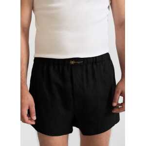 De IONESCU Das Boxershorts “Kiez” aus 100% Leinen