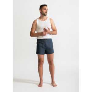 De IONESCU Das Boxershorts “Kiez” aus 100% Leinen