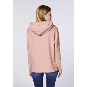 Detto Fatto Sweat-Hoodie mit High-Low-Saum