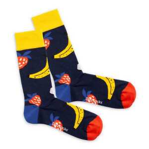 DillySocks Socken Fruit of the Boom aus Biobaumwoll-Mix