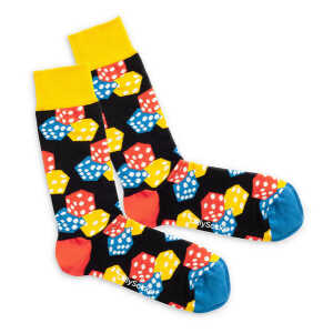 DillySocks Socken Game Night aus Biobaumwoll-Mix