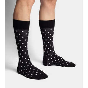 DillySocks Socken Tiny Phantom Dots aus Biobaumwoll-Mix