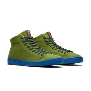 Earthbound ERILO Moss x Blue – 97% Natürliche Sneaker