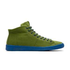 Earthbound ERILO Moss x Blue – 97% Natürliche Sneaker