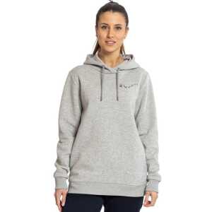 Elkline Damen Basic Hoodie Run Free | Kapuzenpullover