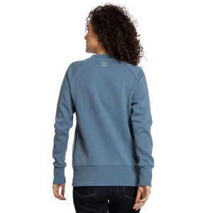 Elkline Damen Sweatshirt Balance | aufgeraute, kuschelige Innenseite | reflektierende Logo-Prints