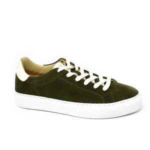 Greenwood Berlin GWB Sneaker Unisex eve Suede grün