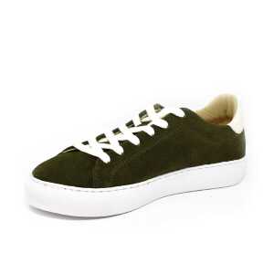 Greenwood Berlin GWB Sneaker Unisex eve Suede grün