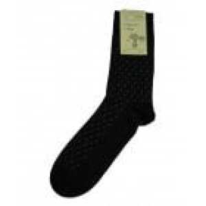 Grödo Damen und Herren Jacquard Socken Bio-Baumwolle