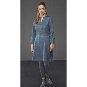 HempAge Damen Kleid Hanf/Bio-Baumwolle